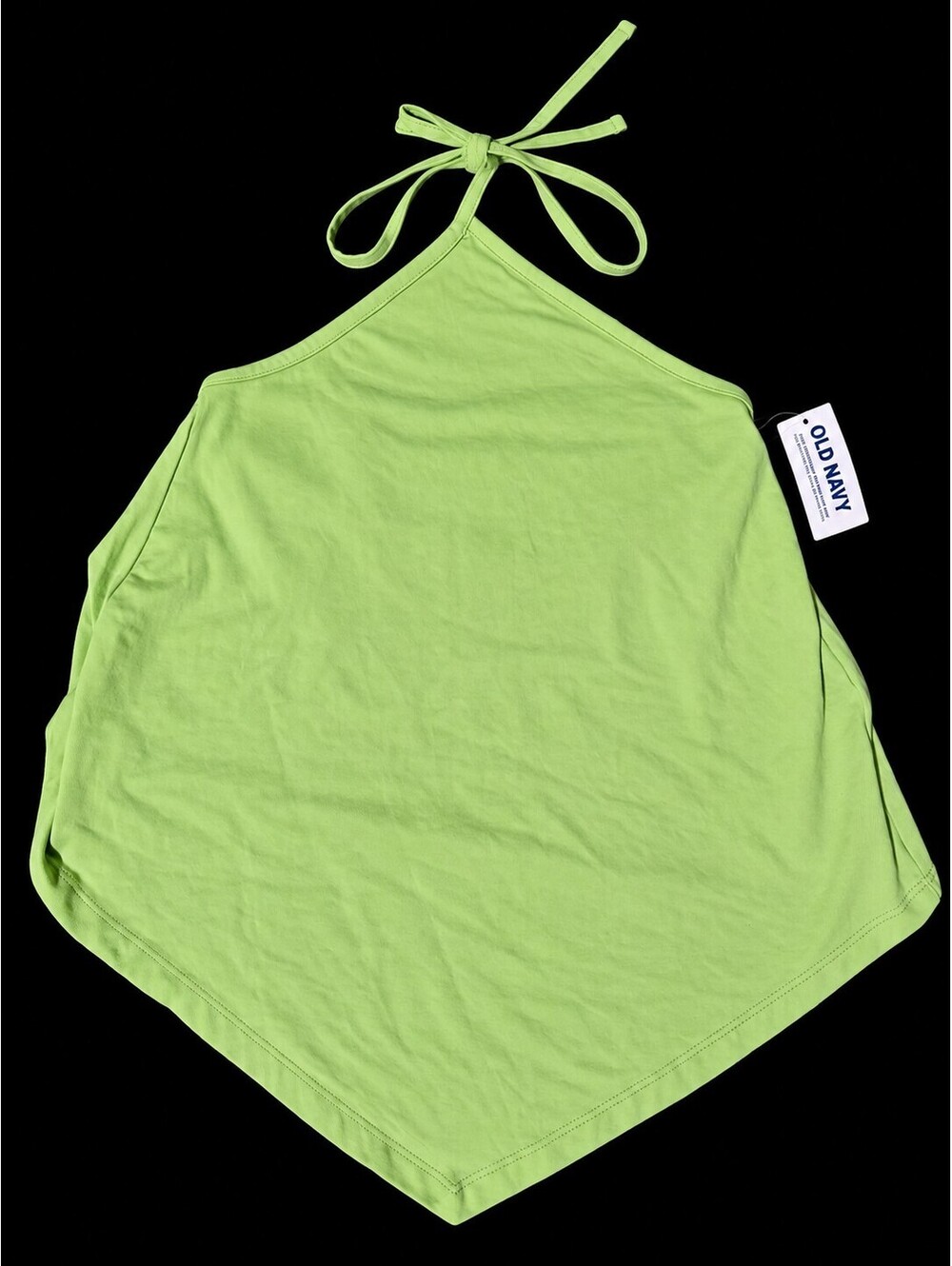 Old Navy Light Green Halter Tank Top Size Small